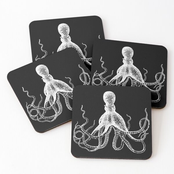 Item preview, Angry Octopus designed and sold by treasure-crafts.