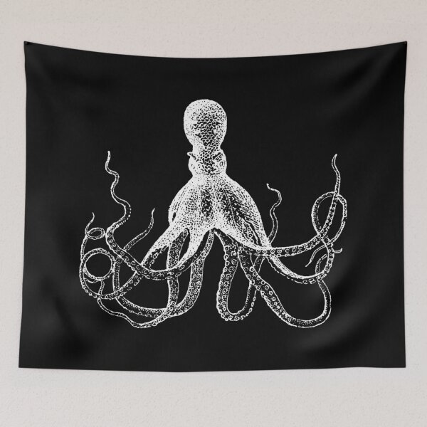 Item preview, Angry Octopus designed and sold by treasure-crafts.