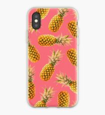 Vinilo o funda para iPhone Pink Tropical Pineapple