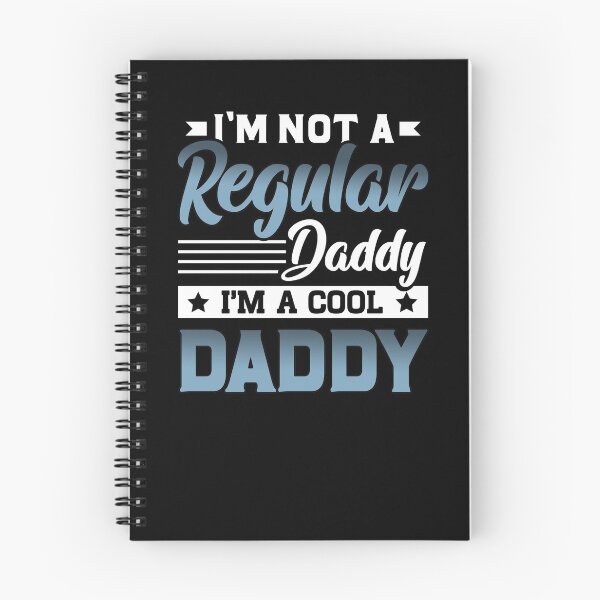 Item preview, I'm not a regular Daddy I'm a cool Daddy designed and sold by GACreative63.