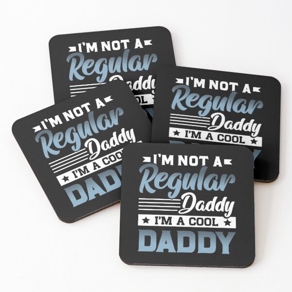 Item preview, I'm not a regular Daddy I'm a cool Daddy designed and sold by GACreative63.