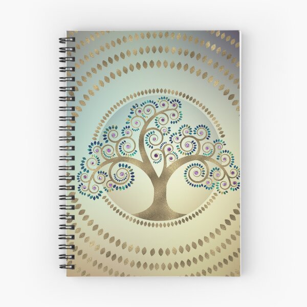 Item preview, Tree of life Golden Spiral and Marble designed and sold by k9printart.