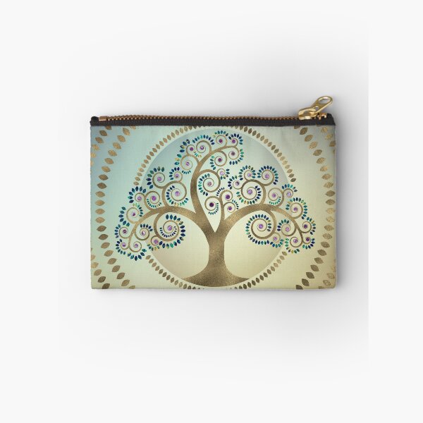 Item preview, Tree of life Golden Spiral and Marble designed and sold by k9printart.