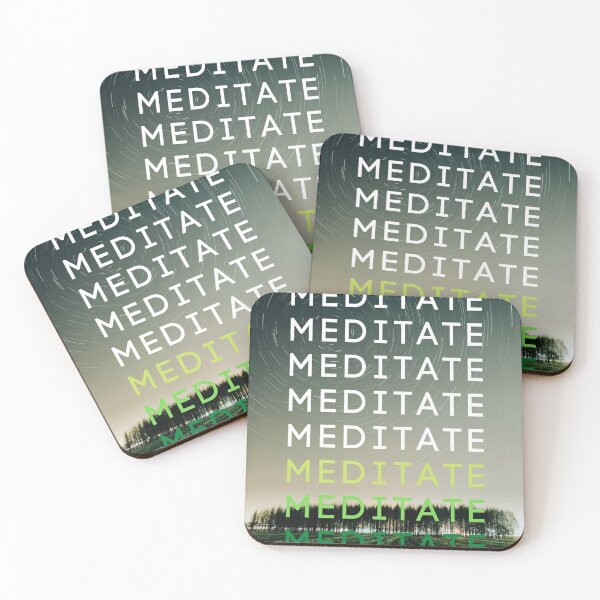 Item preview, Meditate in a Field at Night designed and sold by CalledEclectic.