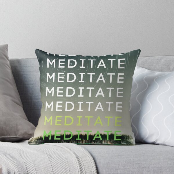 Item preview, Meditate in a Field at Night designed and sold by CalledEclectic.