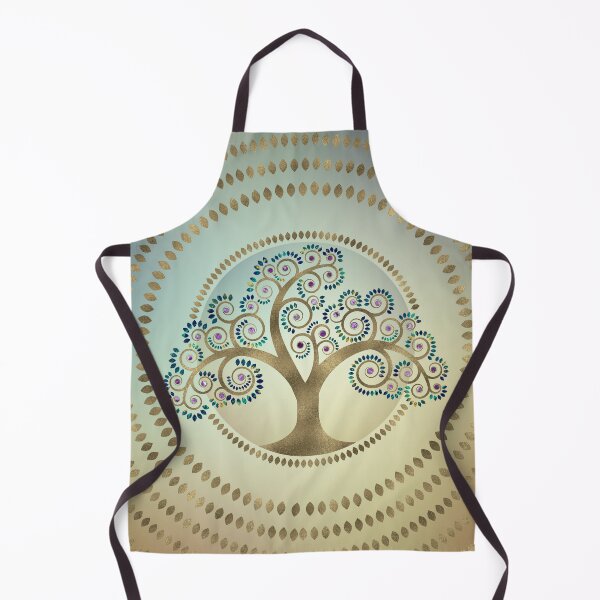 Item preview, Tree of life Golden Spiral and Marble designed and sold by k9printart.