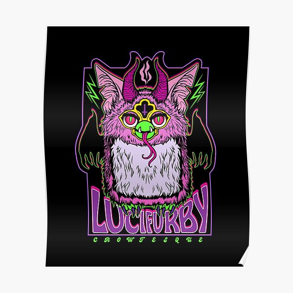 Teufel Furby Poster Von Pulse2015 Redbubble