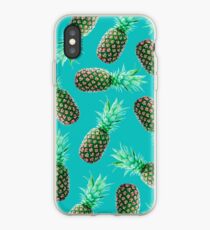 Vinilo o funda para iPhone Green Tropical Pineapple