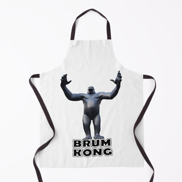 Item preview, Brum Kong - Birmingham's King Kong designed and sold by 0532 Designs.