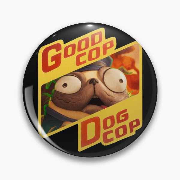 Item preview, Good Cop Dog Cop designed and sold by davidmm99.