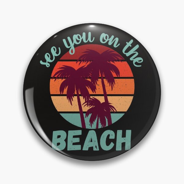 Item preview, See You on the Beach Turquoise Text designed and sold by Labradoodlesetc.