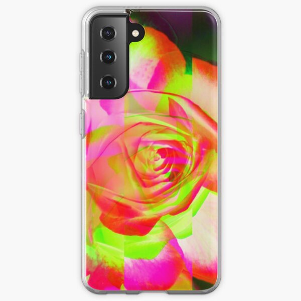 Rose Blooms Samsung Galaxy Soft Case