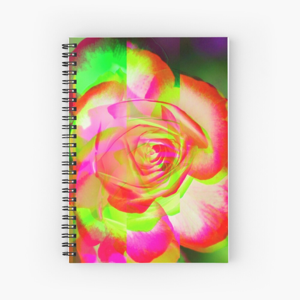 Item preview, Spiral Notebook designed and sold by Risingphx.