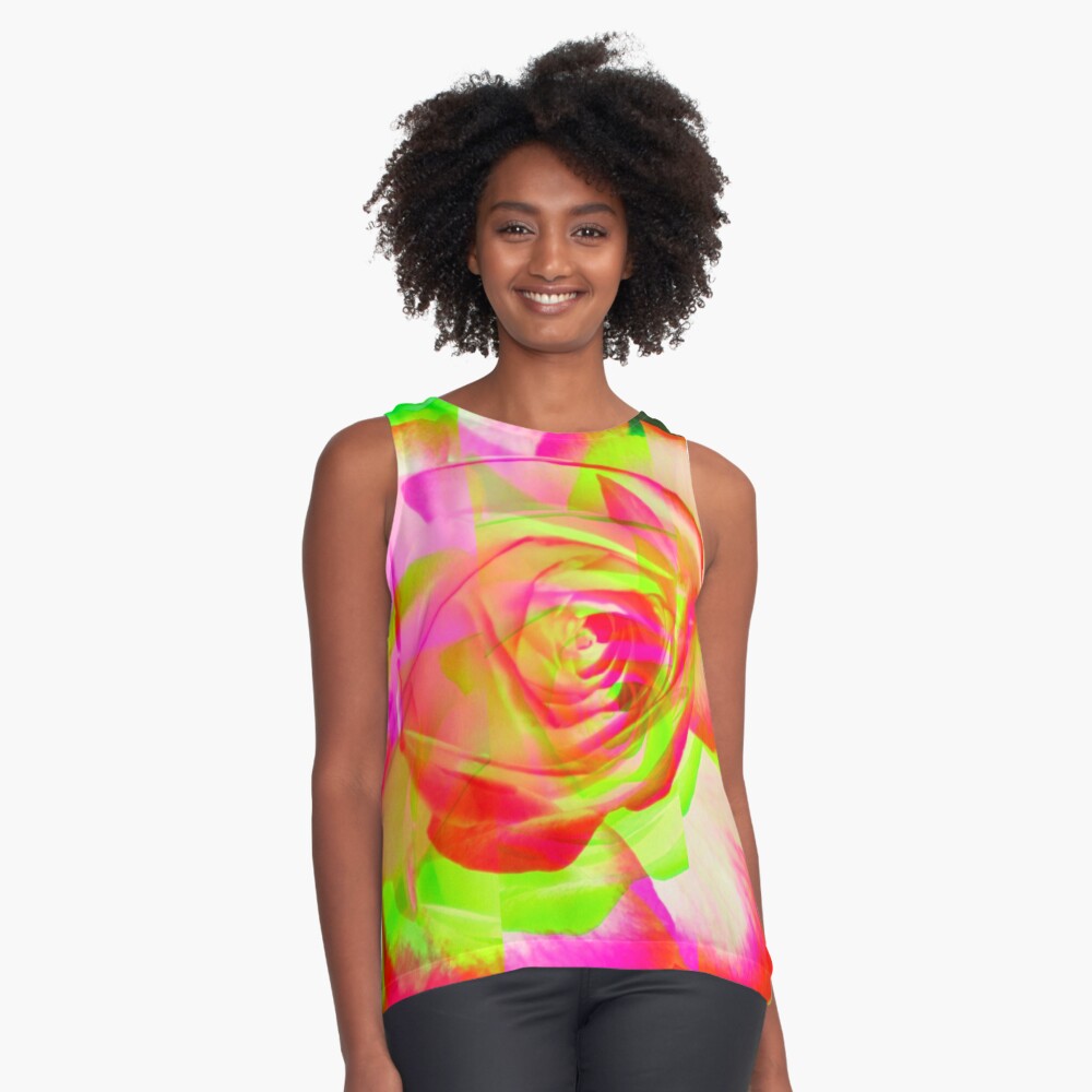 Item preview, Sleeveless Top designed and sold by Risingphx.