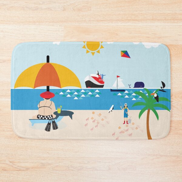 Item preview, On the beach  designed and sold by Design4uStudio.