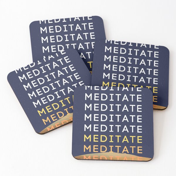 Item preview, Meditate in the Sand designed and sold by CalledEclectic.