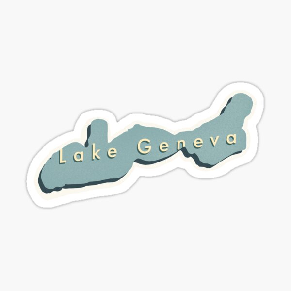 Item preview, Lake Geneva, Wisconsin designed and sold by DarBQ.