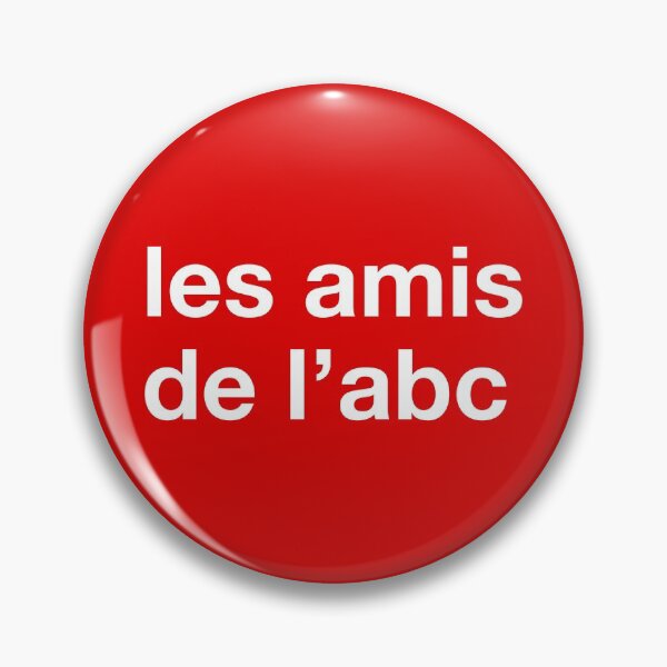Item preview, les amis designed and sold by byebyesally.