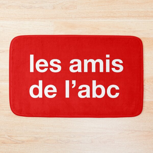 Item preview, les amis designed and sold by byebyesally.