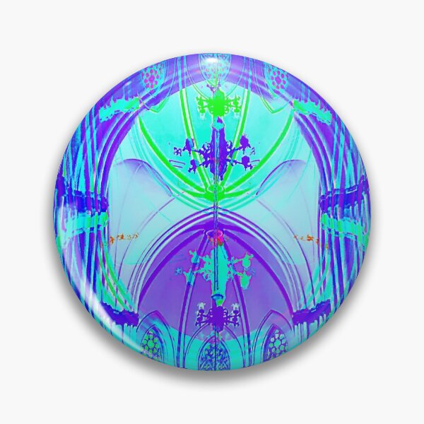 Item preview, Brazil Cathedral Glitch Art designed and sold by glitchhub.