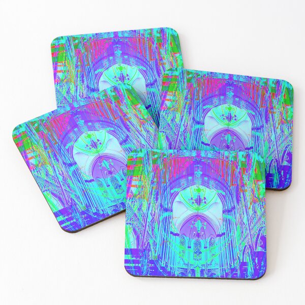 Item preview, Brazil Cathedral Glitch Art designed and sold by glitchhub.