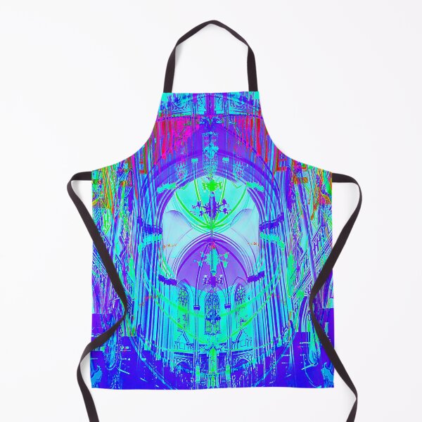 Item preview, Brazil Cathedral Glitch Art designed and sold by glitchhub.