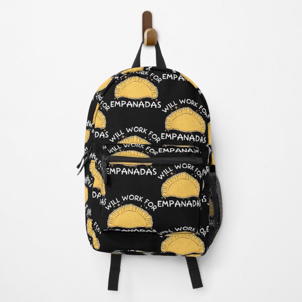 Item preview, Funny Will Work For Empanadas Mexican Food Lovers design designed and sold by jakehughes2015.
