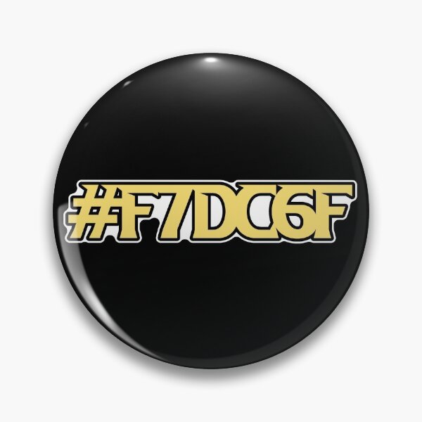 Item preview, Hexadecimal color code #F7DC6F designed and sold by 2Girls1Shirt.