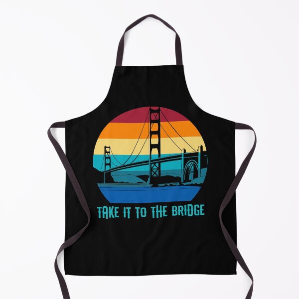 Item preview, San Francisco Take it to The Bridge designed and sold by Labradoodlesetc.