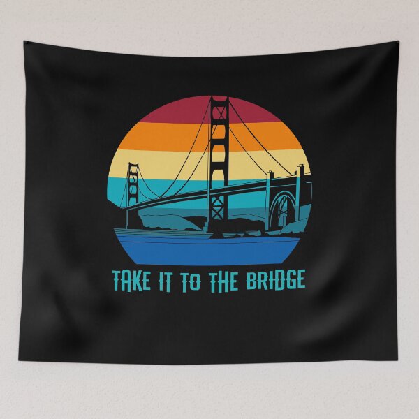 Artikelvorschau, San Francisco Bring es zur Brücke entworfen und verkauft von Labradoodlesetc.