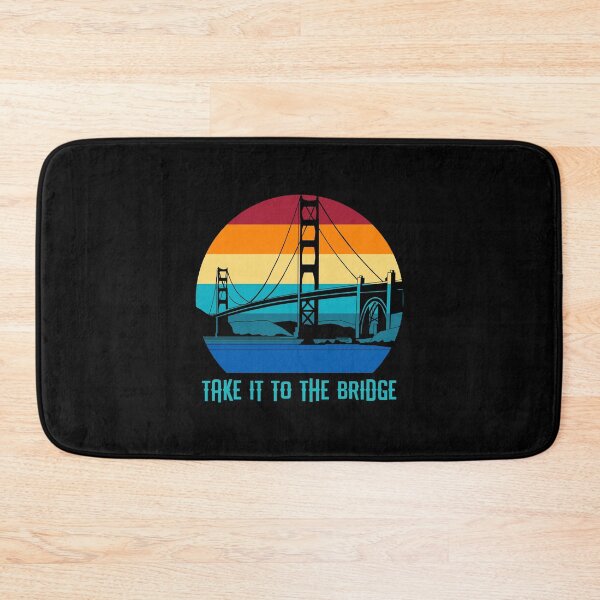 Item preview, San Francisco Take it to The Bridge designed and sold by Labradoodlesetc.