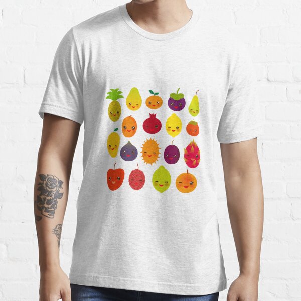 Papaya Shirt, Funny Shirt.unisex Organic Cotton T-shirt 