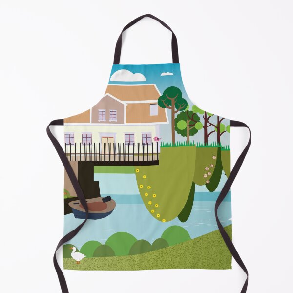 Item preview, A house over the water designed and sold by Design4uStudio.