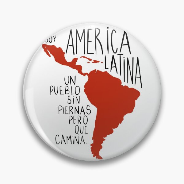 Item preview, Soy América Latina designed and sold by byebyesally.