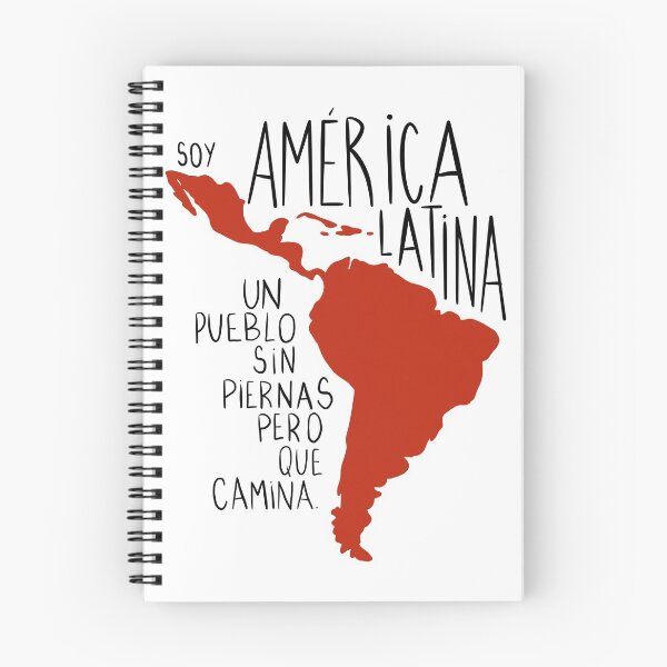 Item preview, Soy América Latina designed and sold by byebyesally.