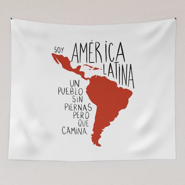 Item preview, Soy América Latina designed and sold by byebyesally.
