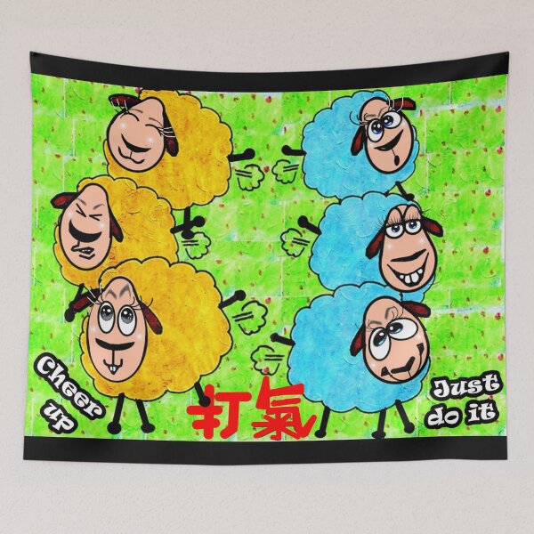 Item preview, Cheer up - Sheep  designed and sold by Shirley cute art .