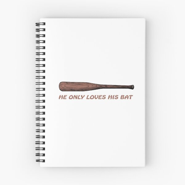 Item preview, He Only Loves His Bat designed and sold by Simo200.