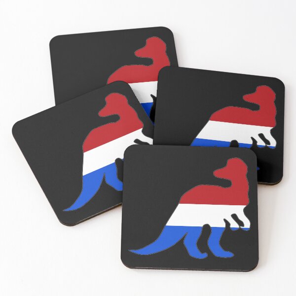 Item preview, Flags and Dinosaurs designed and sold by StudioMoesker.