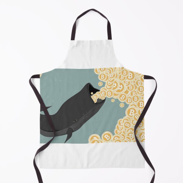 Item preview, Bitcoin Whale designed and sold by NiceDesigning.