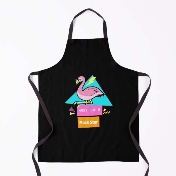 Item preview, Flamingo Says Party Like a Flock Star designed and sold by friendlyspoon.