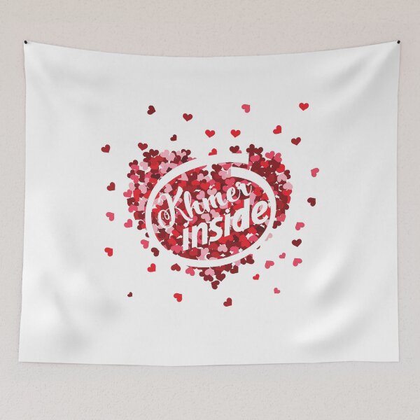 Item preview, Khmer inside Heart designed and sold by Cheerocki.