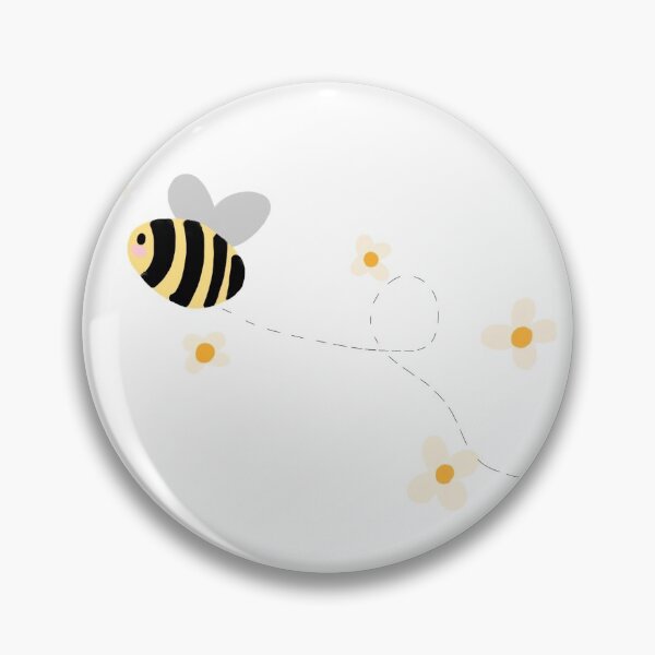 Item preview, Abeja zumbando por flores designed and sold by CloudsandCo.