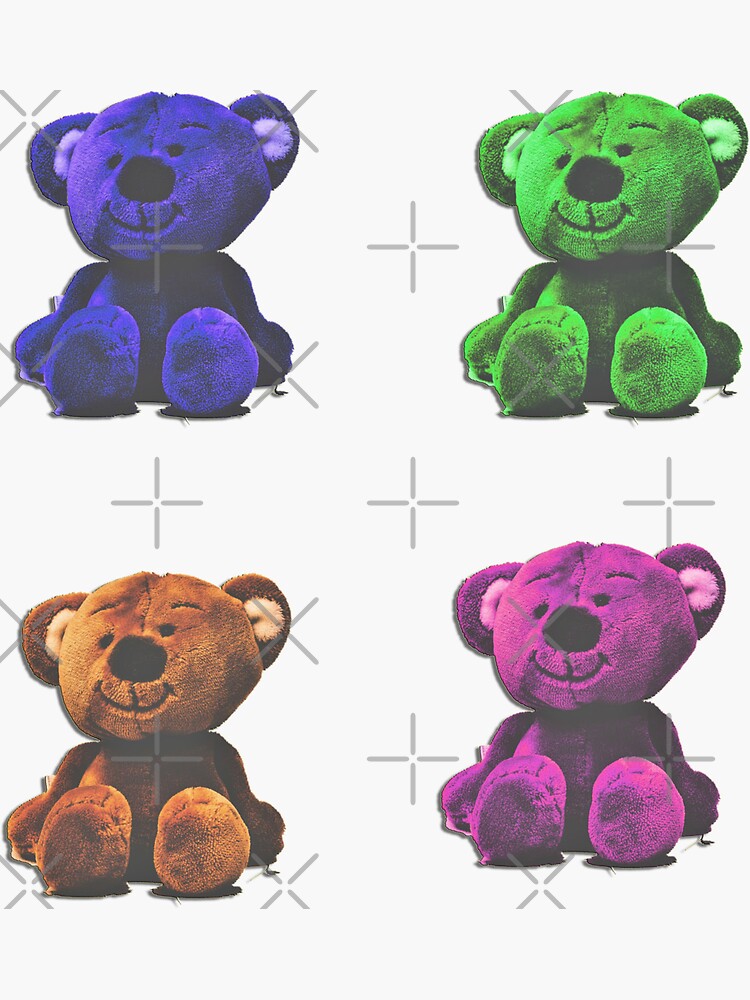 Four Little Bears | Sticker