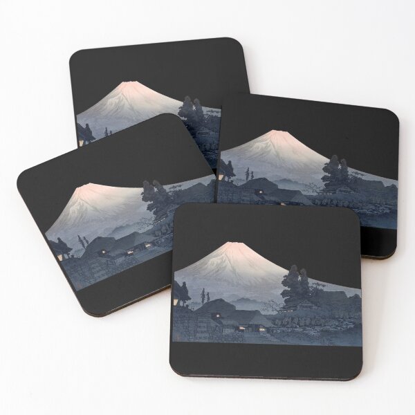 Item preview, Mount Fuji Painting designed and sold by hutamaAdi98.