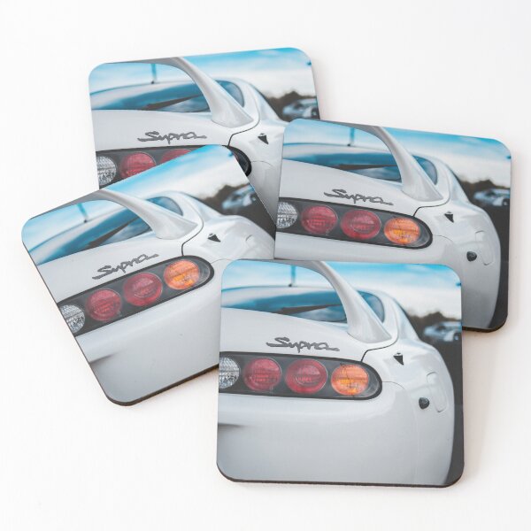 Item preview, White mk4 supra designed and sold by BARAKAT DZIGN.
