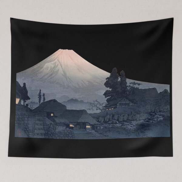 Item preview, Mount Fuji Painting designed and sold by hutamaAdi98.