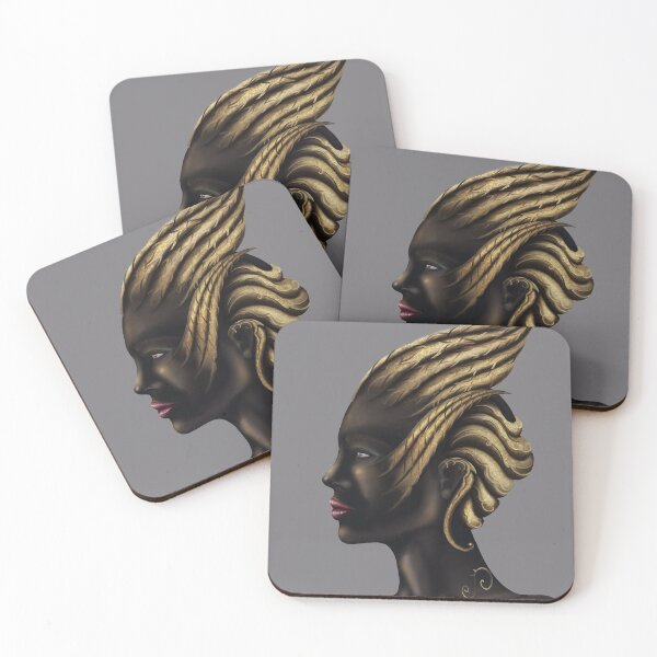 Item preview, Black Gold Queen designed and sold by kikomandarino.