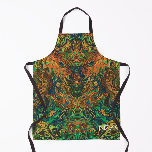 Item preview, Mirrored Green Warp designed and sold by Ritahark.