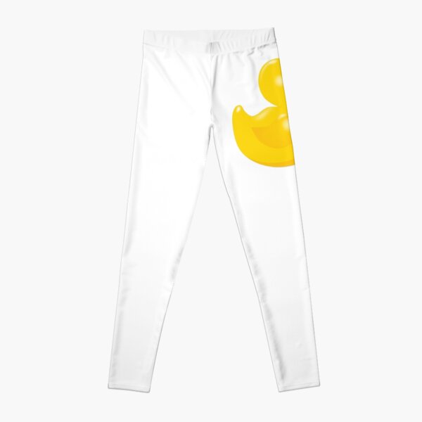 Rubber Duck, Yellow, Duck, Bath Duck. Leggings